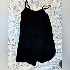 Black romper